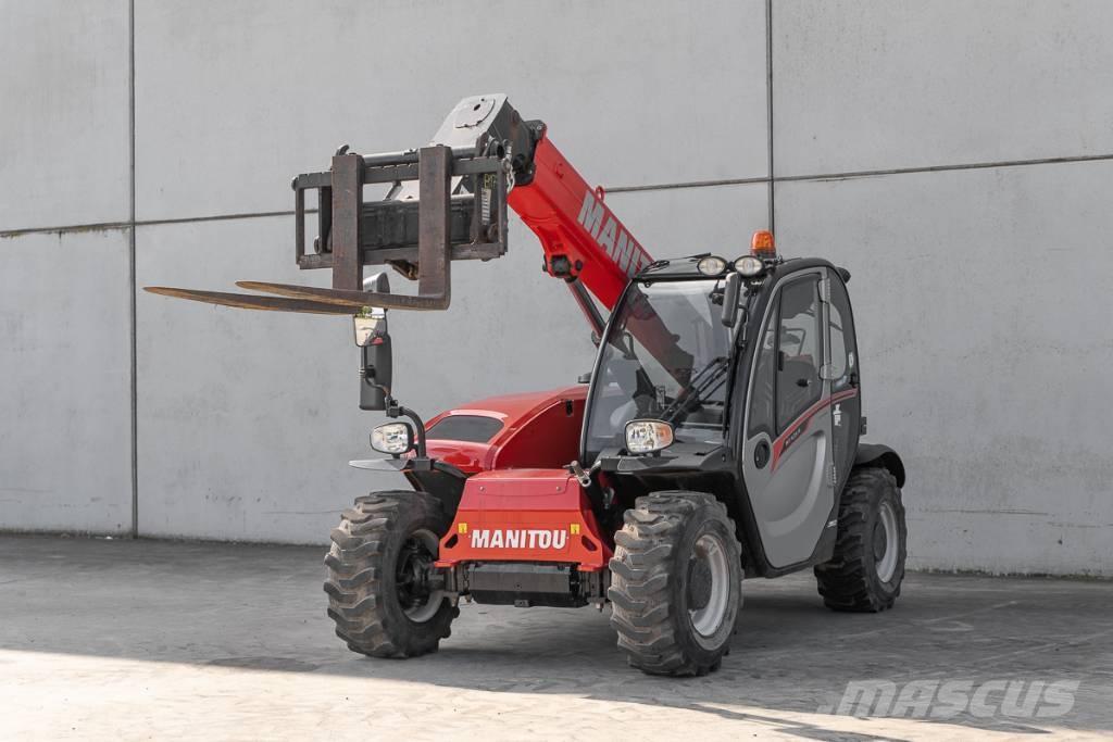 Manitou MT 625 H Teleskoplæssere