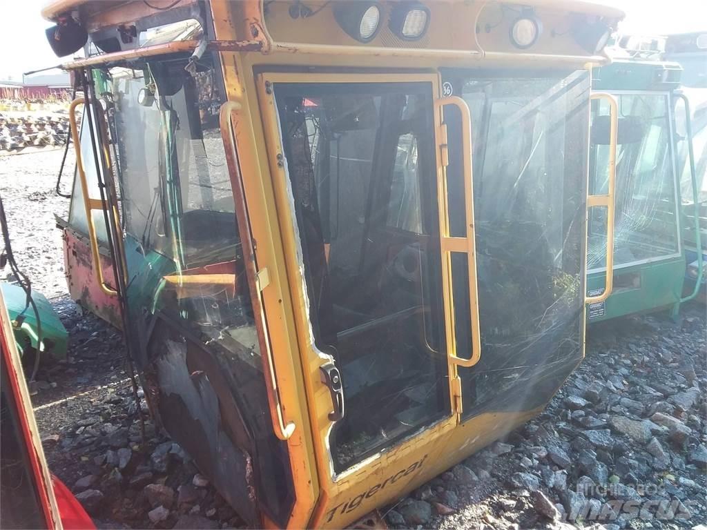 Tigercat 1075 Kabiner og interiør