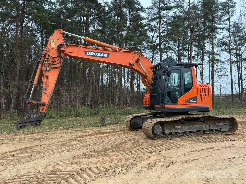Doosan DX 235 LCR Gravemaskiner på larvebånd