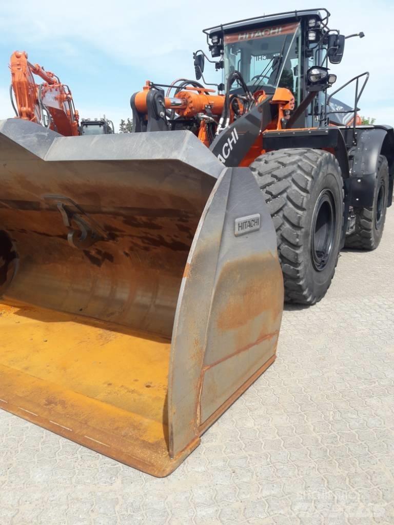 Hitachi ZW310-7 Læssemaskiner på hjul