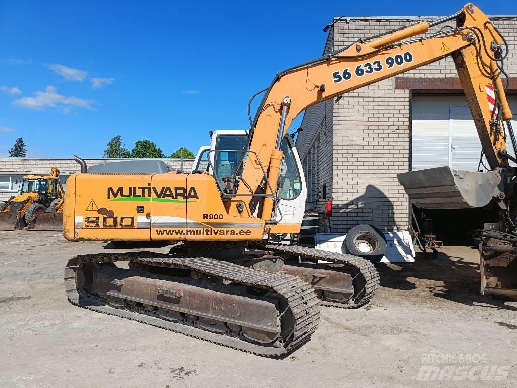 Liebherr R 900 Gravemaskiner på larvebånd