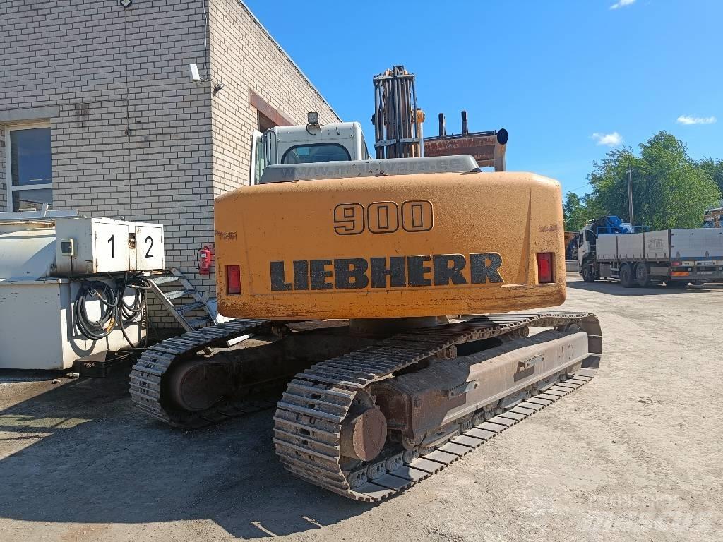 Liebherr R 900 Gravemaskiner på larvebånd
