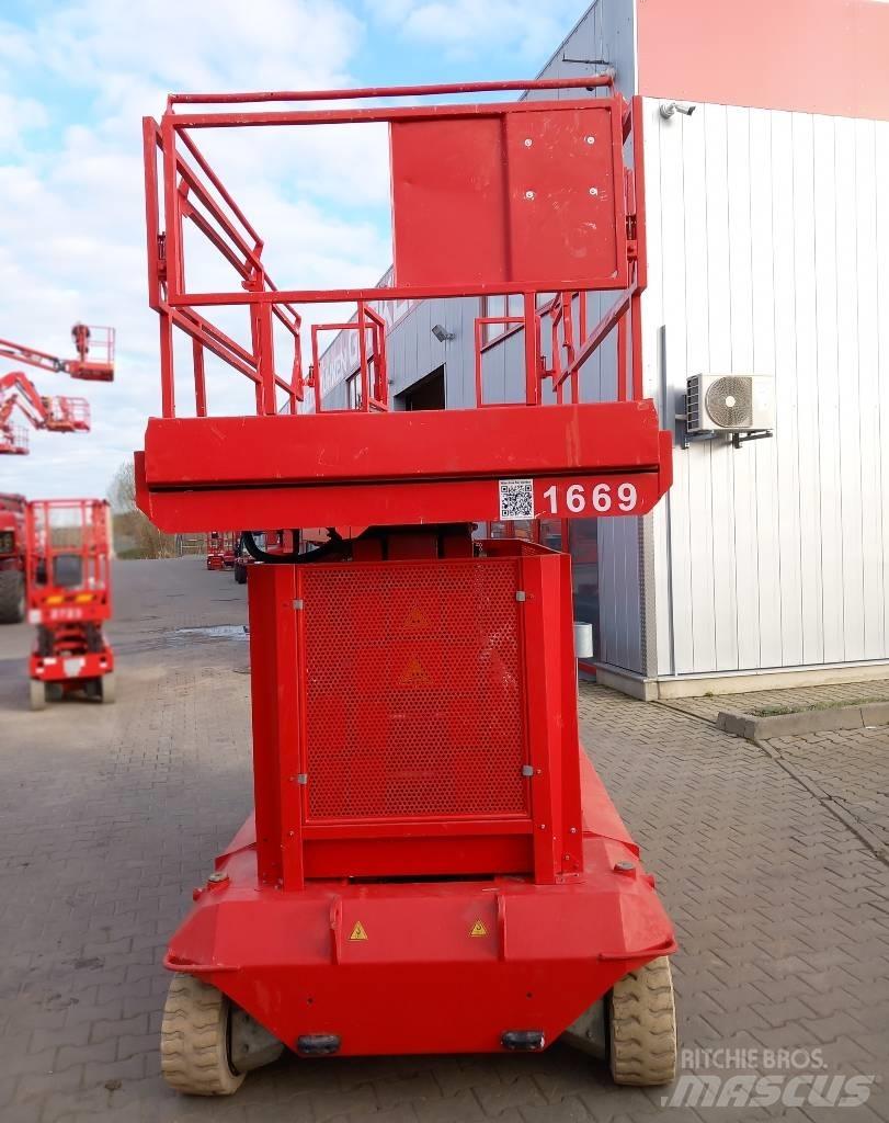 PB Lift S171-16E Saxlifte
