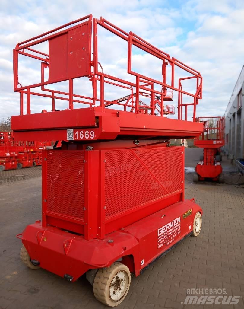 PB Lift S171-16E Saxlifte
