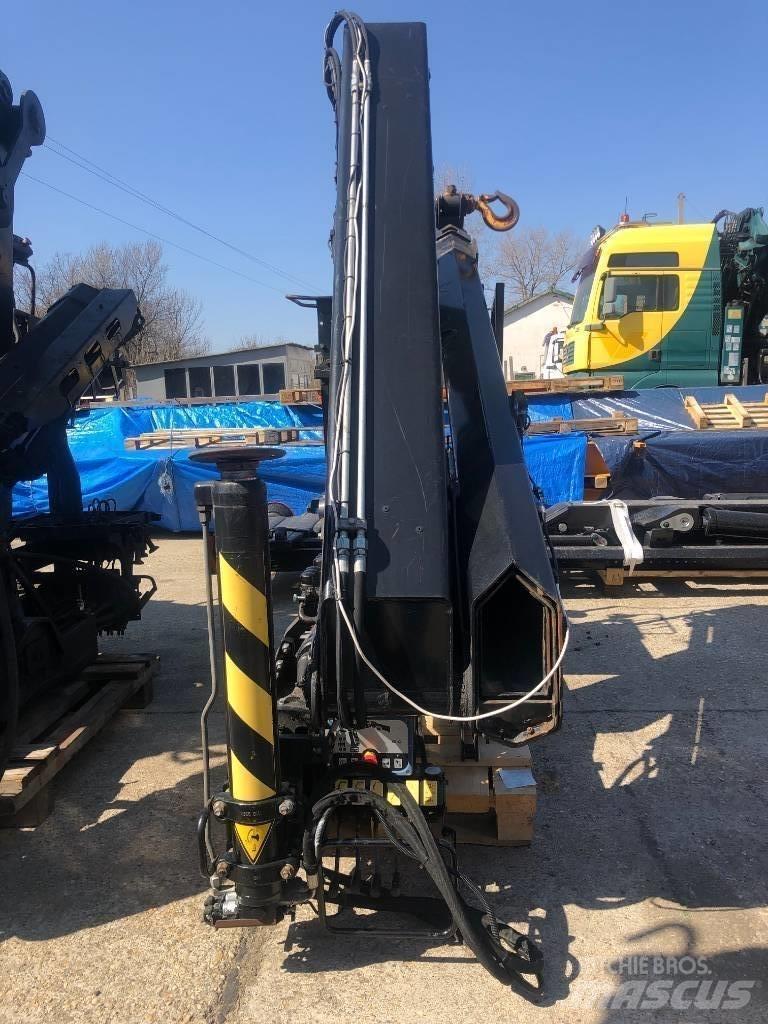 HIAB 111 B-2 Duo Lastbilmonterede kraner