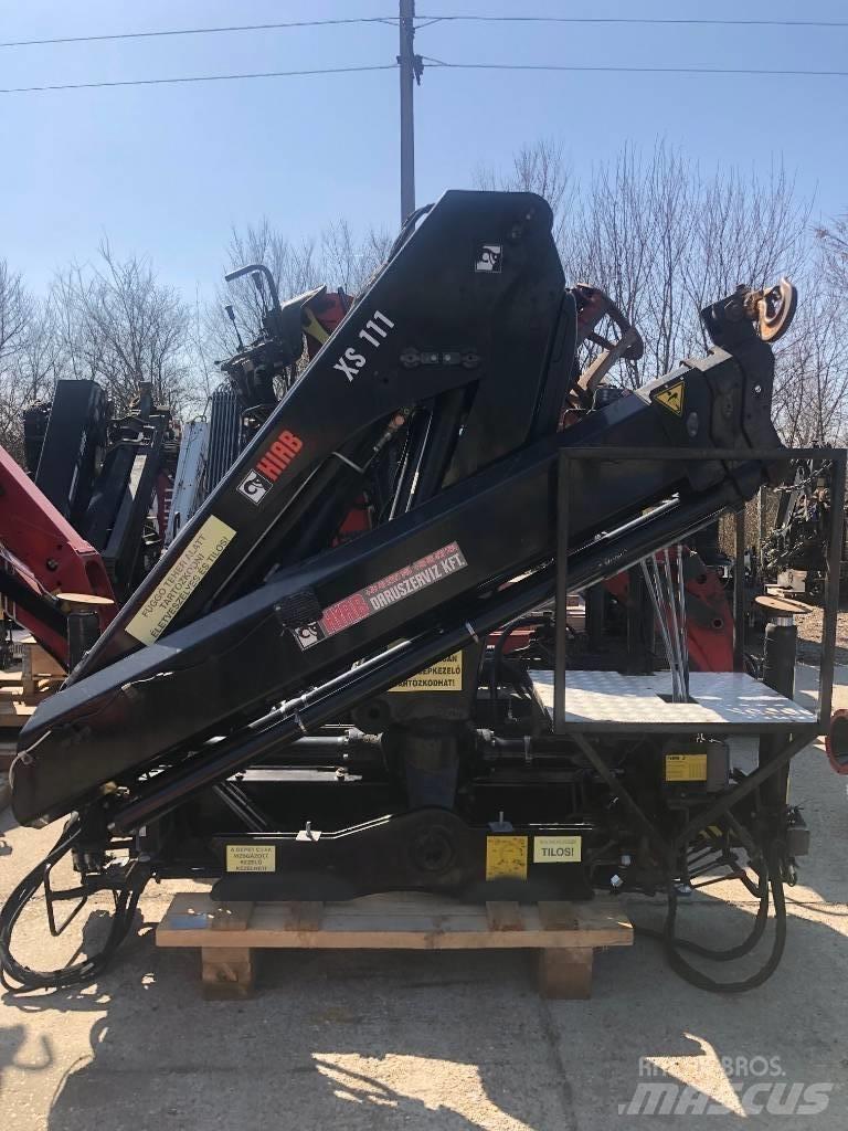 HIAB 111 B-2 Duo Lastbilmonterede kraner