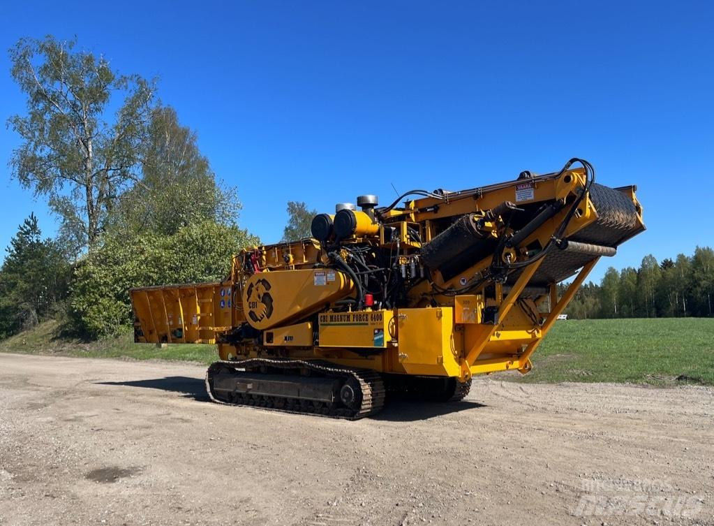 CBI 6400 T Stubfræsere