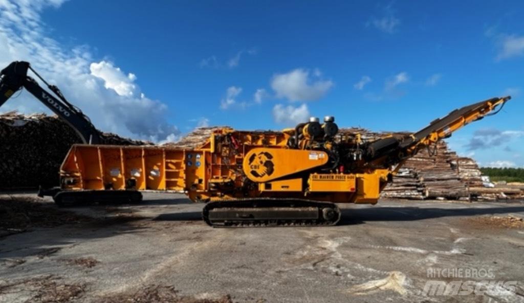 CBI 6400 T Stubfræsere