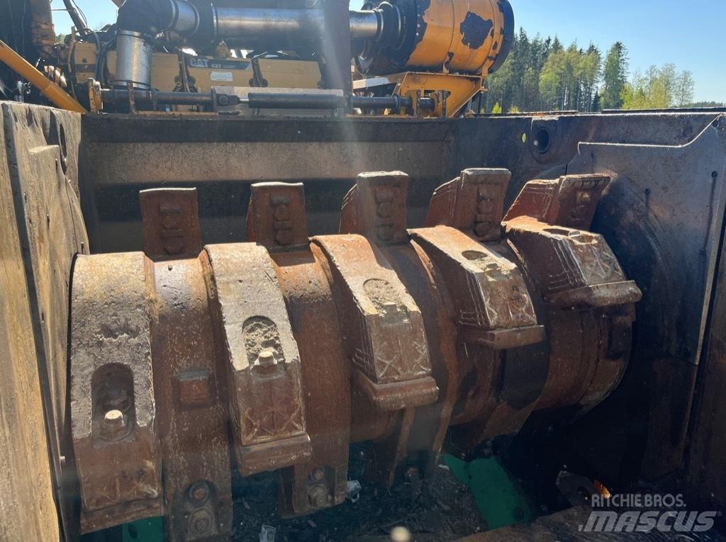 CBI 6400 T Stubfræsere