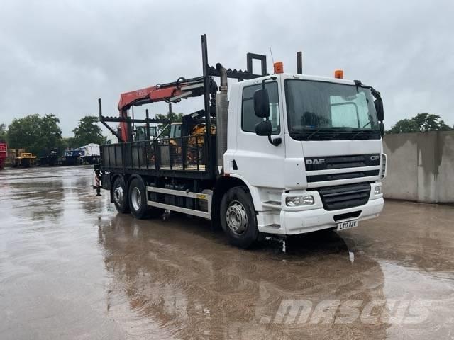 DAF 75.360 Lastbil med lad/Flatbed