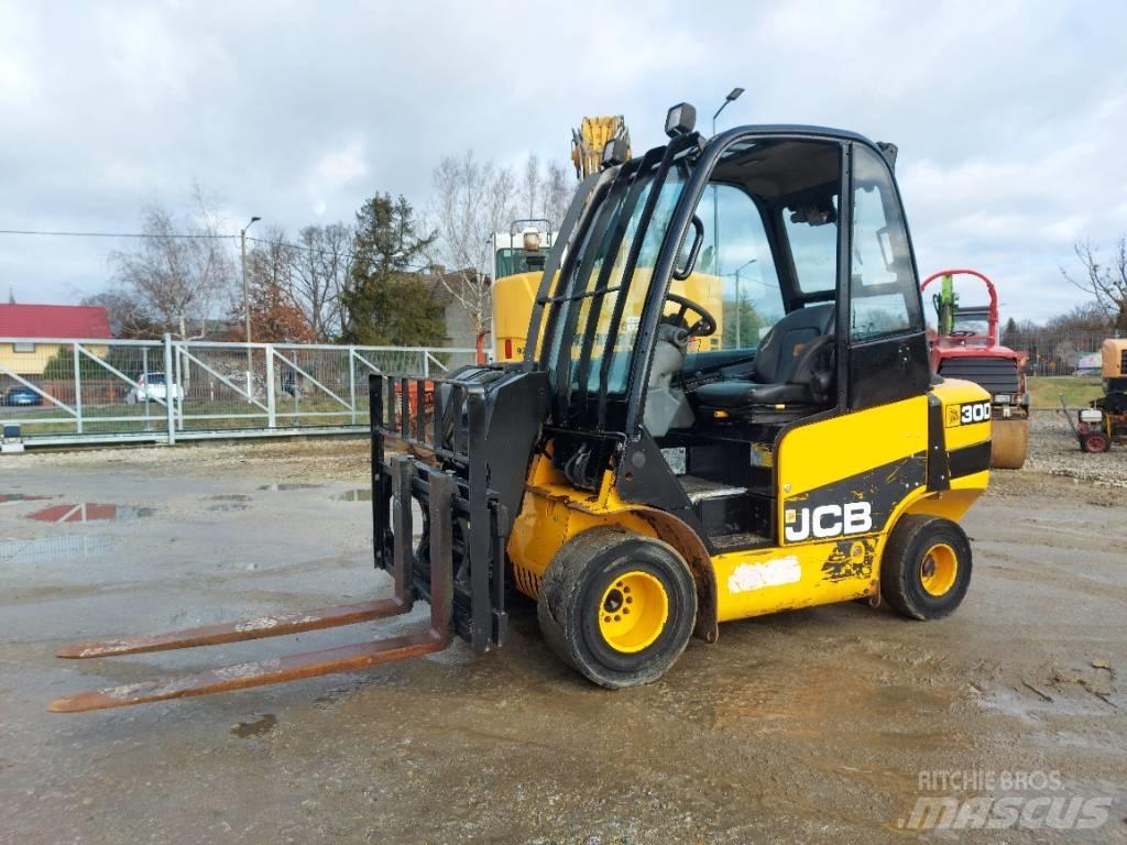 JCB TLT 30 D Teleskoplæssere