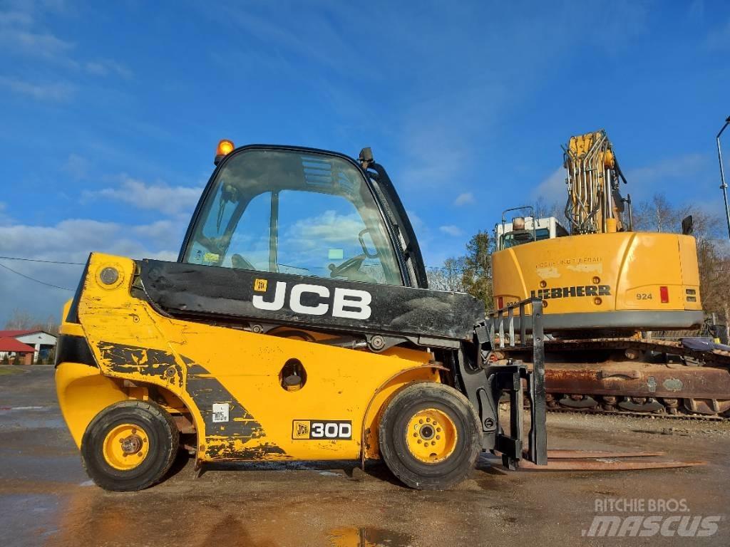 JCB TLT 30 D Teleskoplæssere