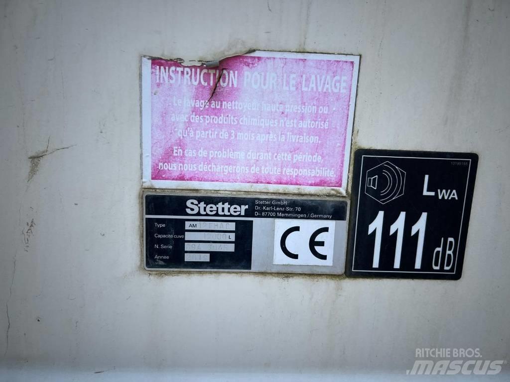 Stetter 12FHAC Andre Semi-trailere