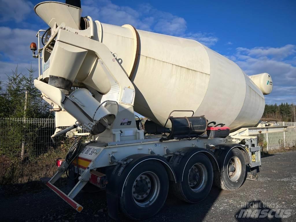 Stetter 12FHAC Andre Semi-trailere