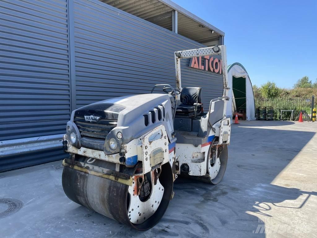 Hamm HD 13 VV Tvilling tromle