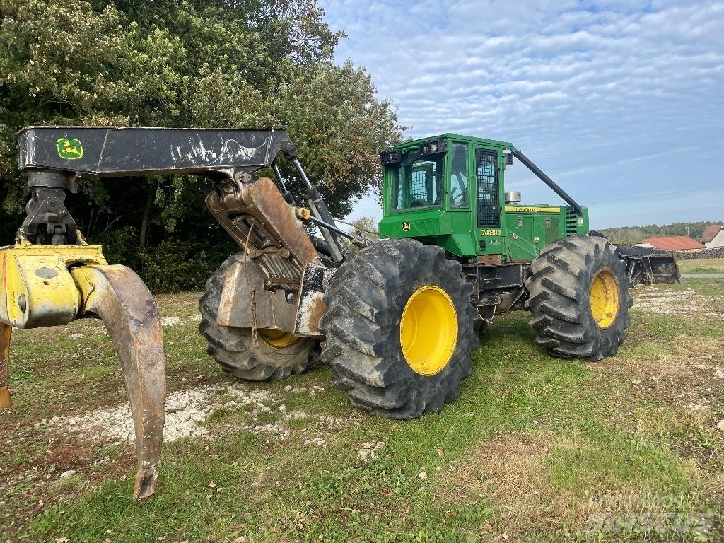 John Deere 748 H II Skovbrugstraktorer