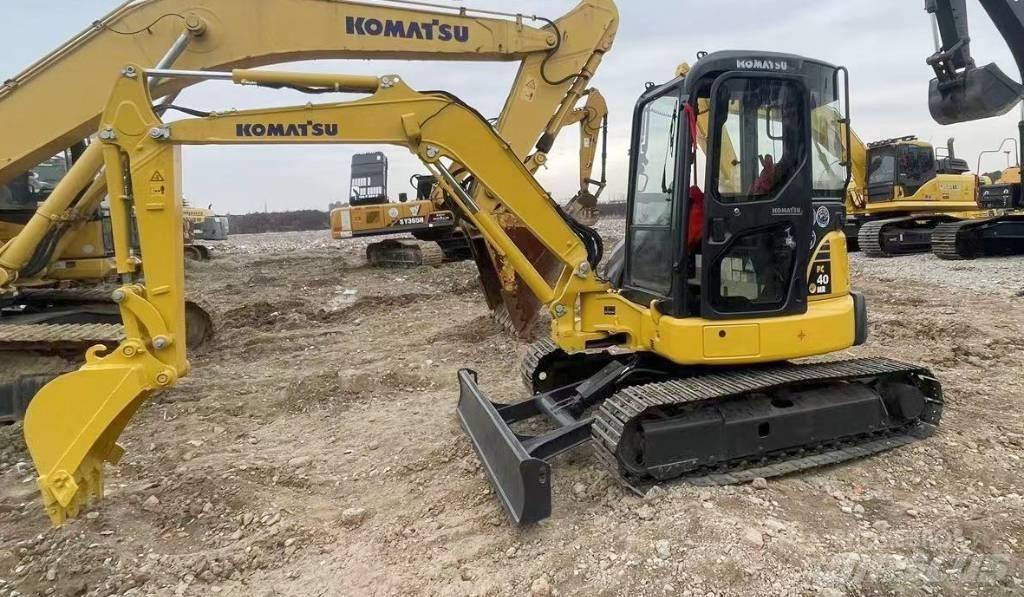 Komatsu PC 40MR Minigravemaskiner