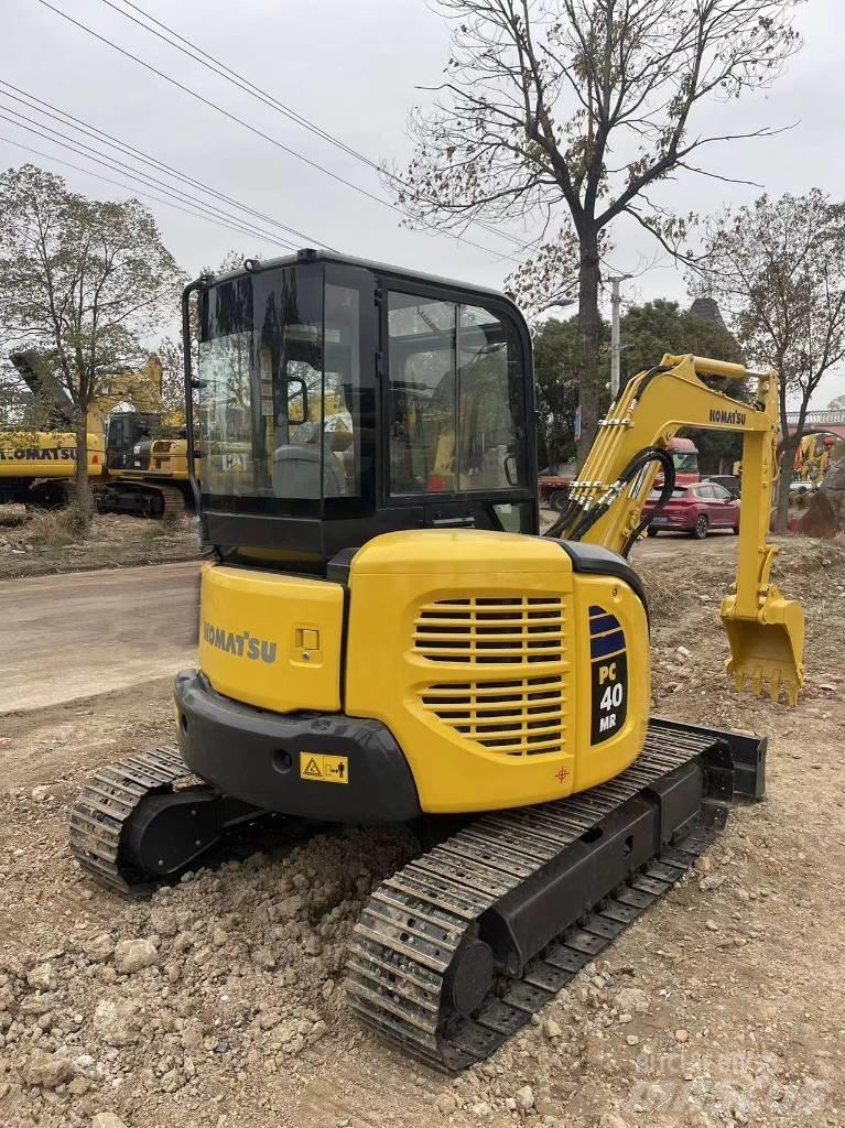Komatsu PC 40MR Minigravemaskiner