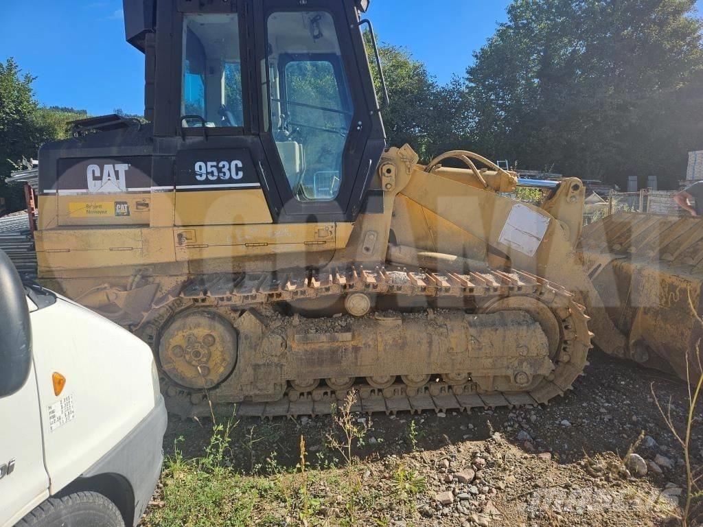 CAT 953 C Larvebåndslæssere