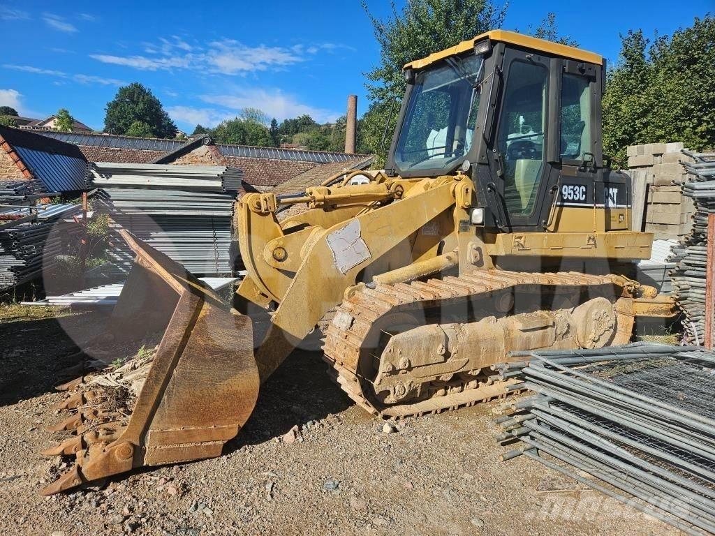CAT 953 C Larvebåndslæssere