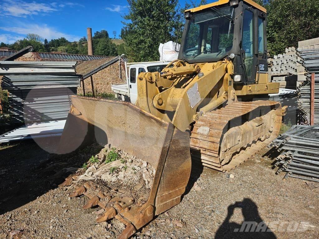 CAT 953 C Larvebåndslæssere