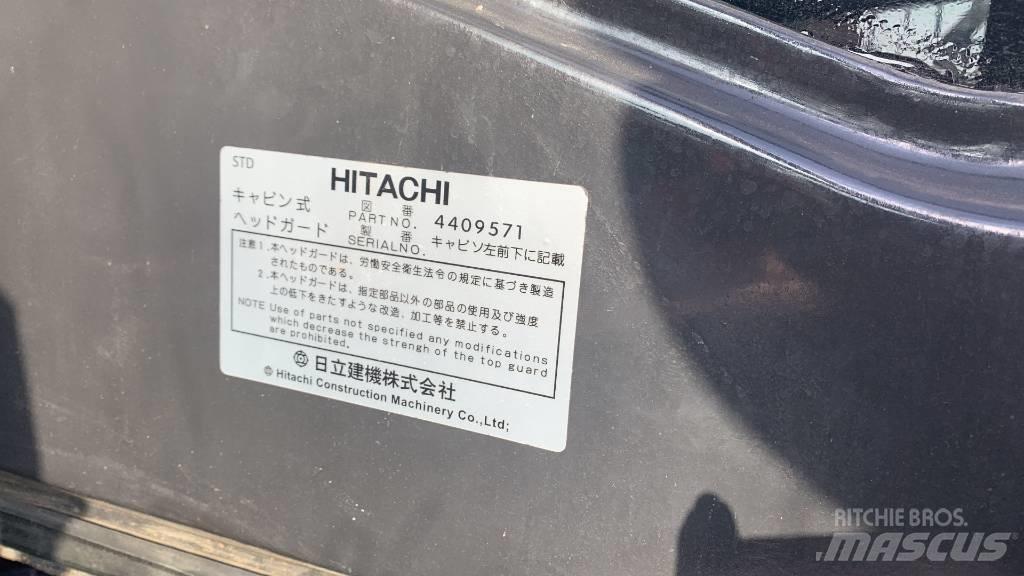 Hitachi ZX 200 Gravemaskiner på larvebånd