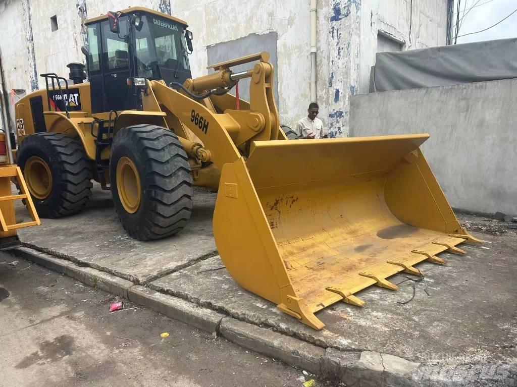 CAT 966 H Læssemaskiner på hjul