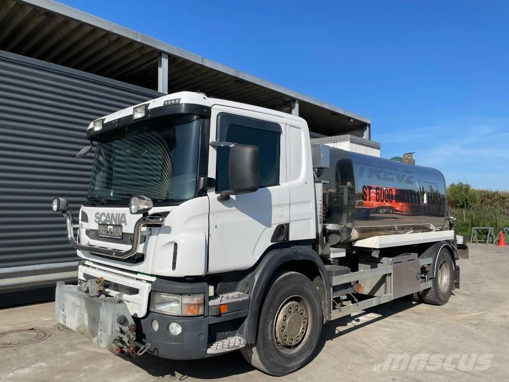 Scania Kobit ST6000H Bitumen maskiner