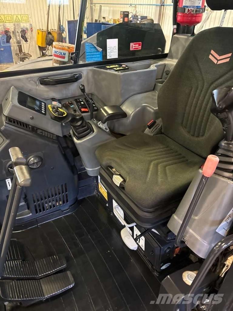 Yanmar SV 100-2A Midi-gravemaskiner 7t - 12t