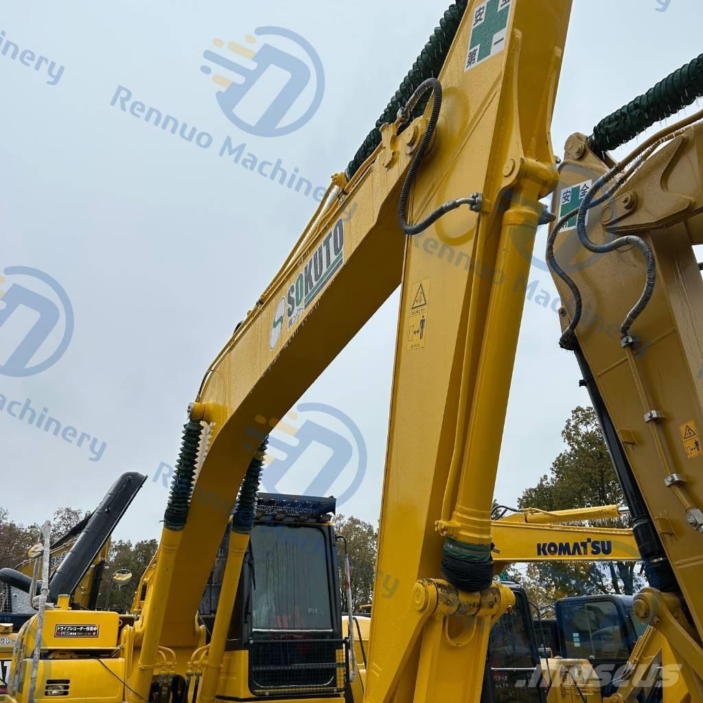 Komatsu PC200-8 Gravemaskiner på larvebånd