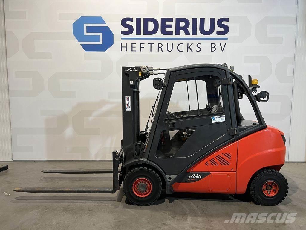 Linde H35D-02 Diesel gaffeltrucks