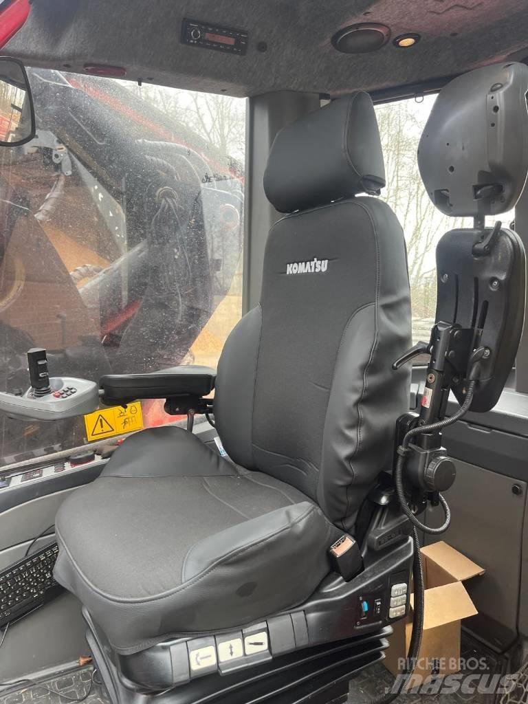 Komatsu 931 XC Skovningsmaskiner