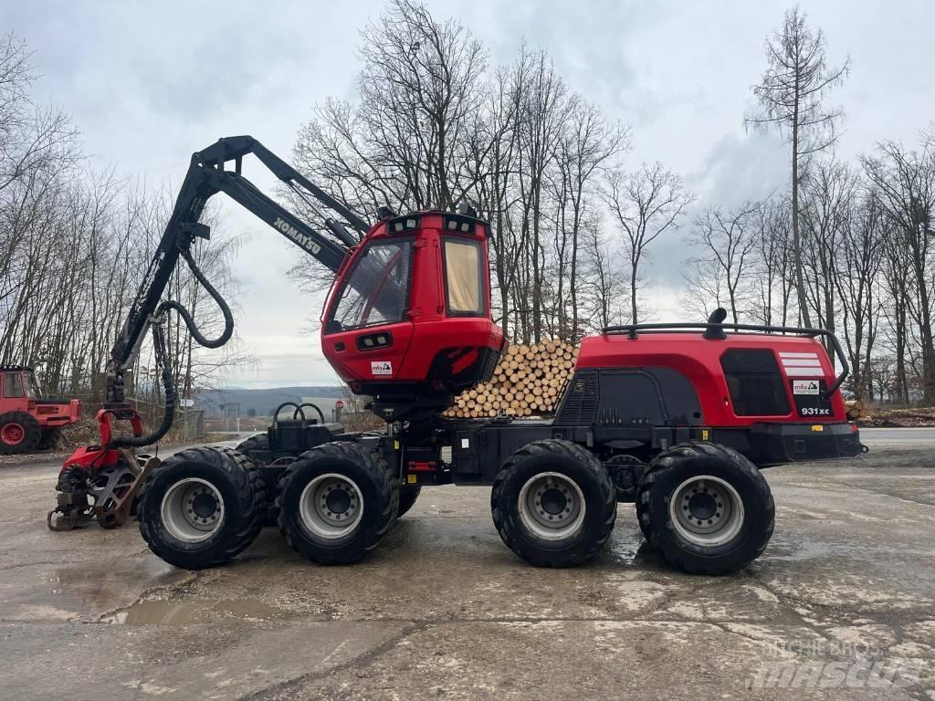 Komatsu 931 XC Skovningsmaskiner