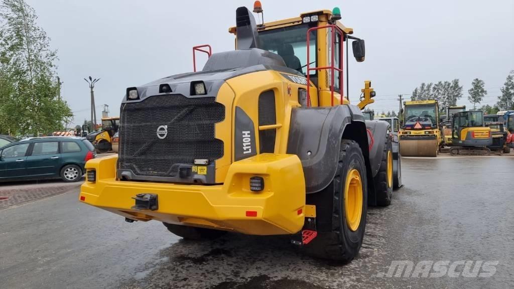 Volvo L 110 H Læssemaskiner på hjul