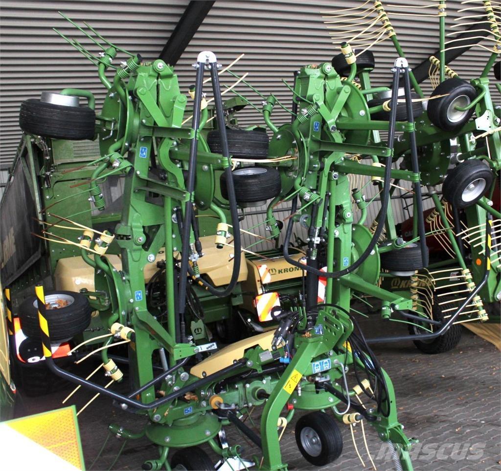 Krone Vendro 820 River og høvendere