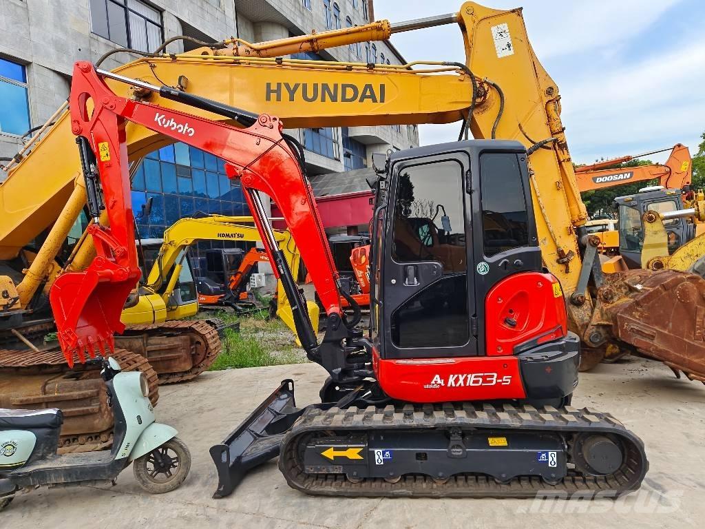 Kubota KX 163-5 Minigravemaskiner