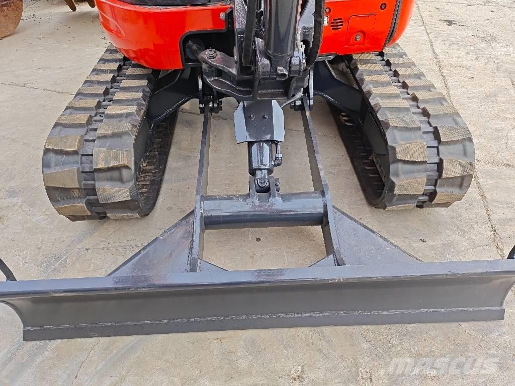 Kubota KX 163-5 Minigravemaskiner