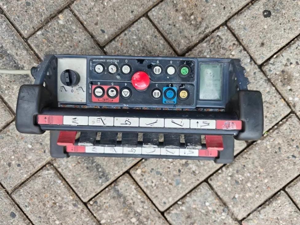 JLG X20JP Bomlifte med knækarm