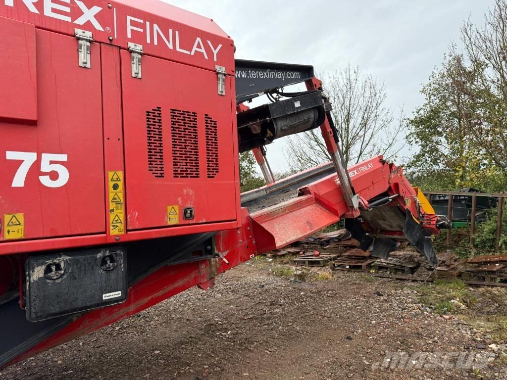 Terex Finlay J1175 Knusere - anlæg