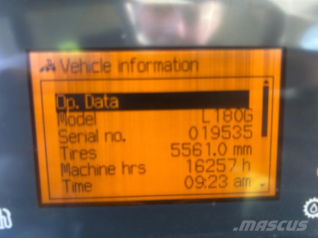 Volvo L180 Læssemaskiner på hjul