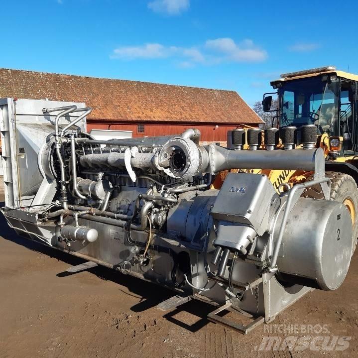  elverk 675 Dieselgeneratorer