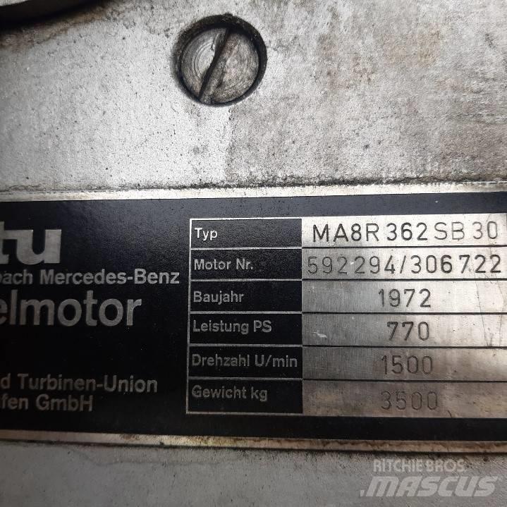  elverk 675 Dieselgeneratorer