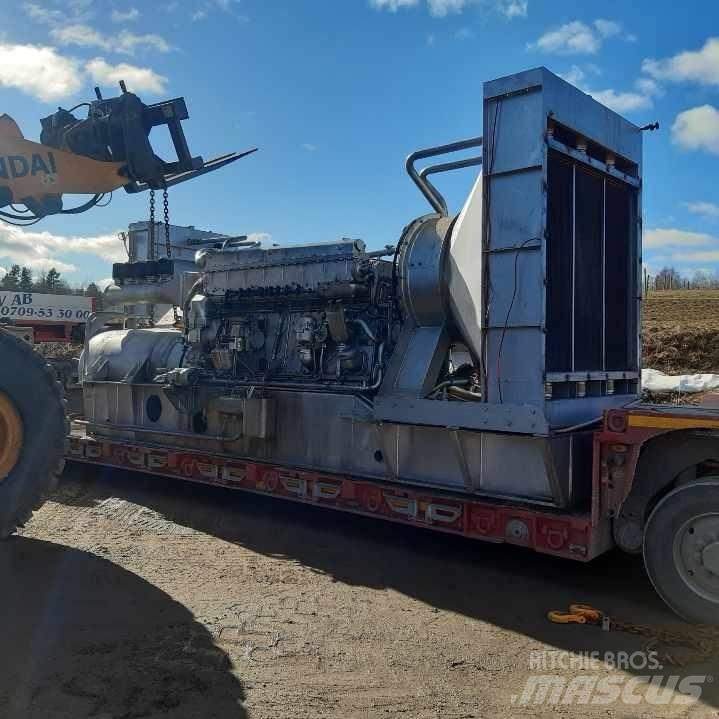  elverk 675 Dieselgeneratorer