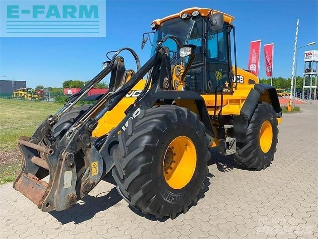 JCB 427 ht agri Minigravemaskiner