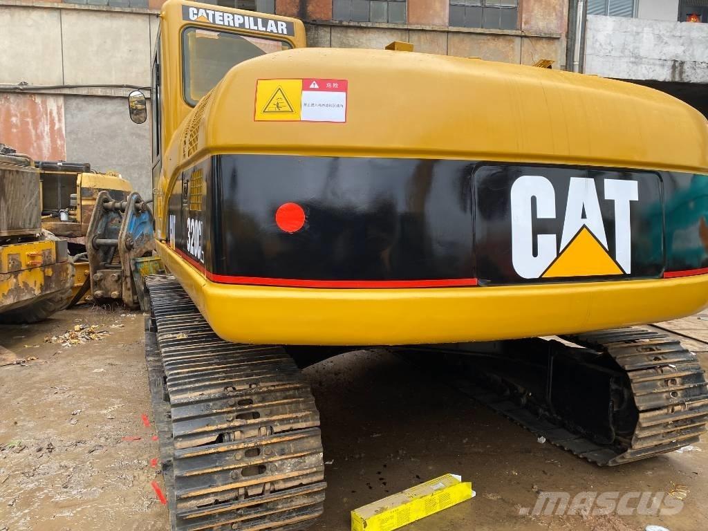 CAT 320 C L Gravemaskiner på larvebånd