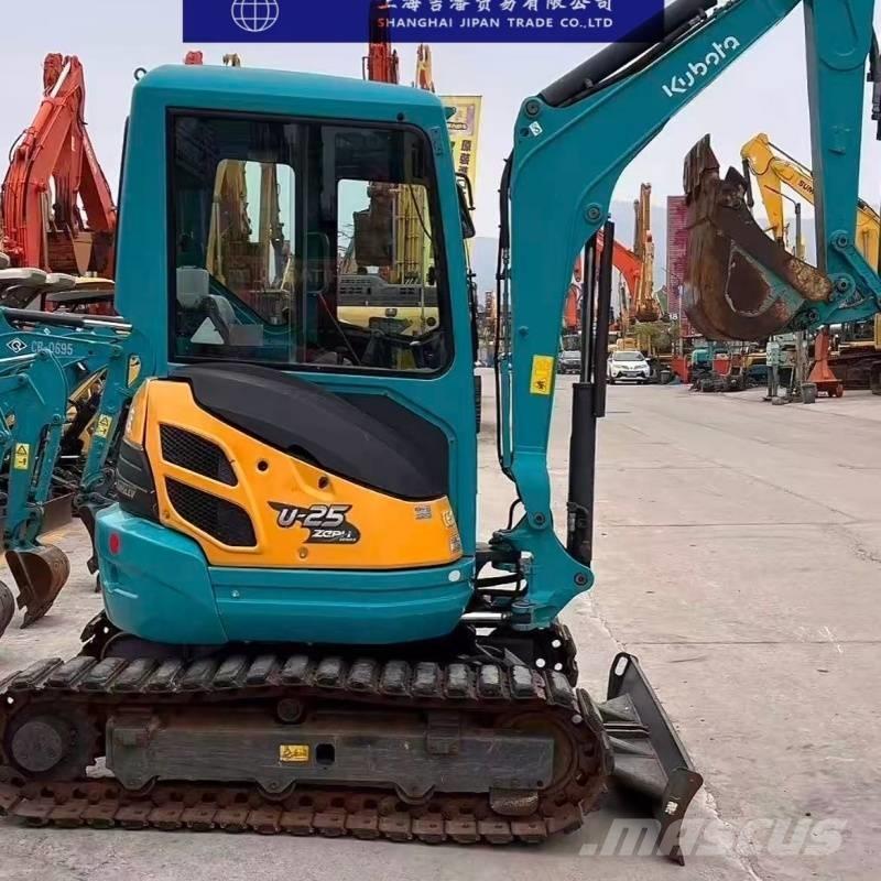 Kubota U 25 Minigravemaskiner