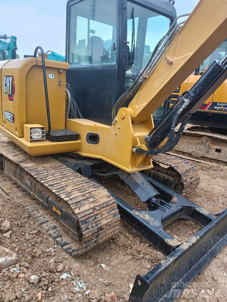 CAT 306E2 Minigravemaskiner
