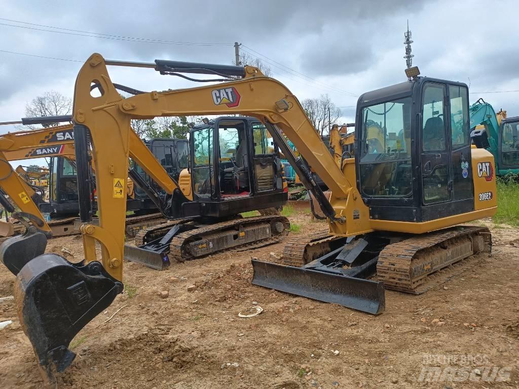 CAT 306E2 Minigravemaskiner