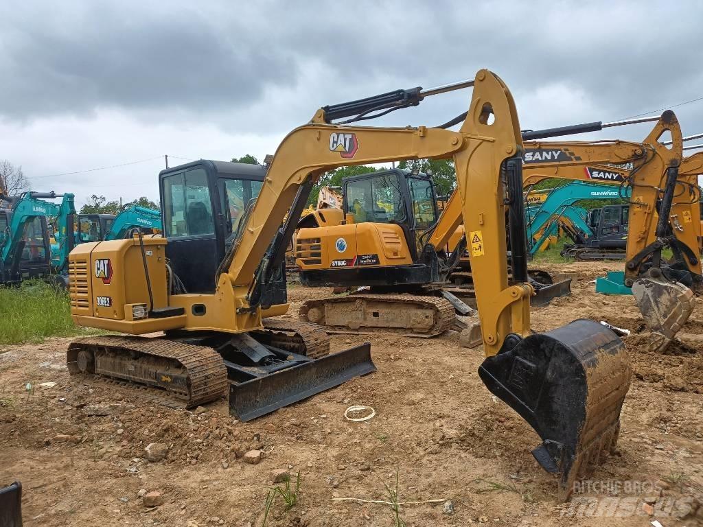 CAT 306E2 Minigravemaskiner