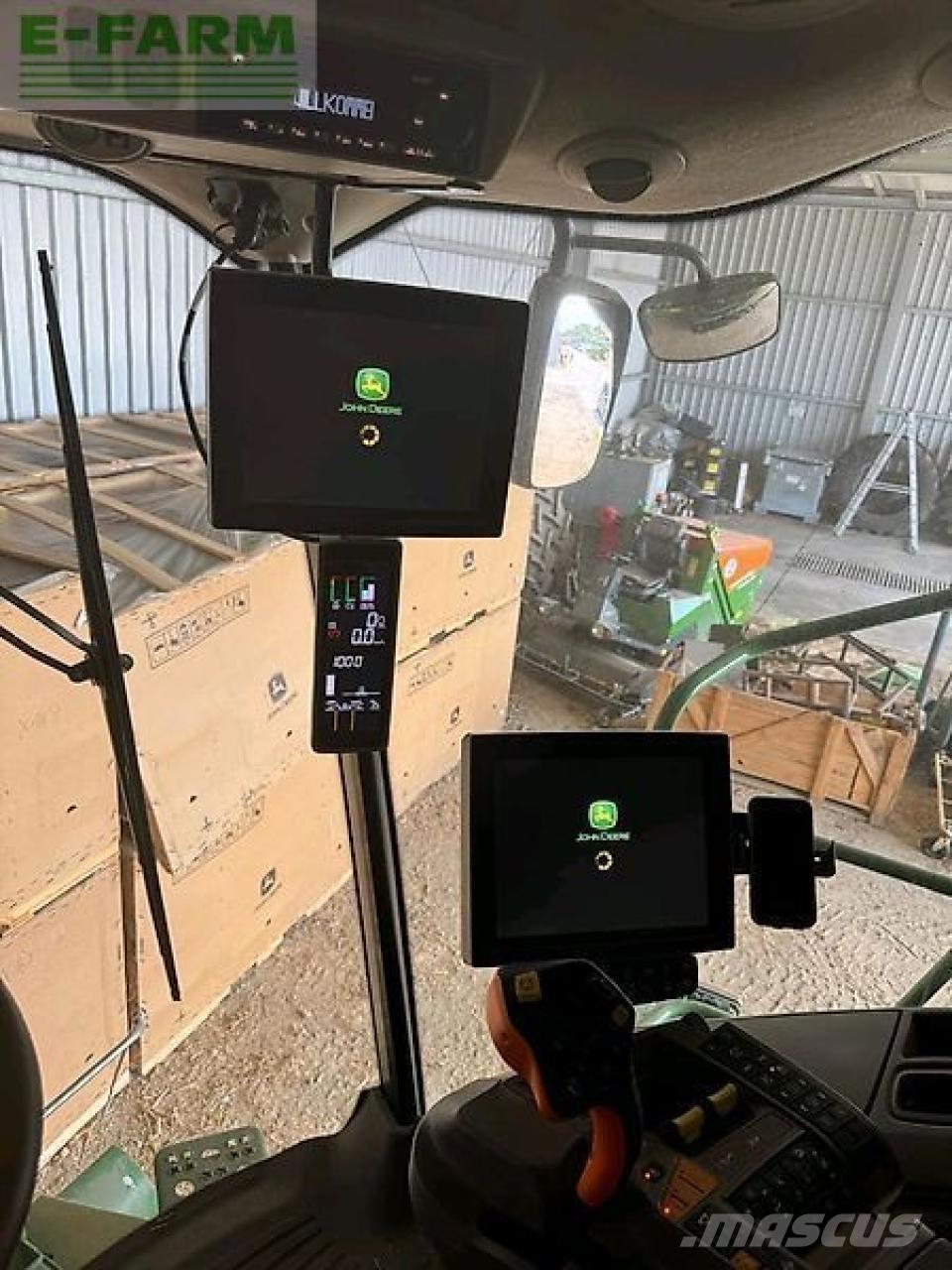 John Deere s 780 Mejetærskere